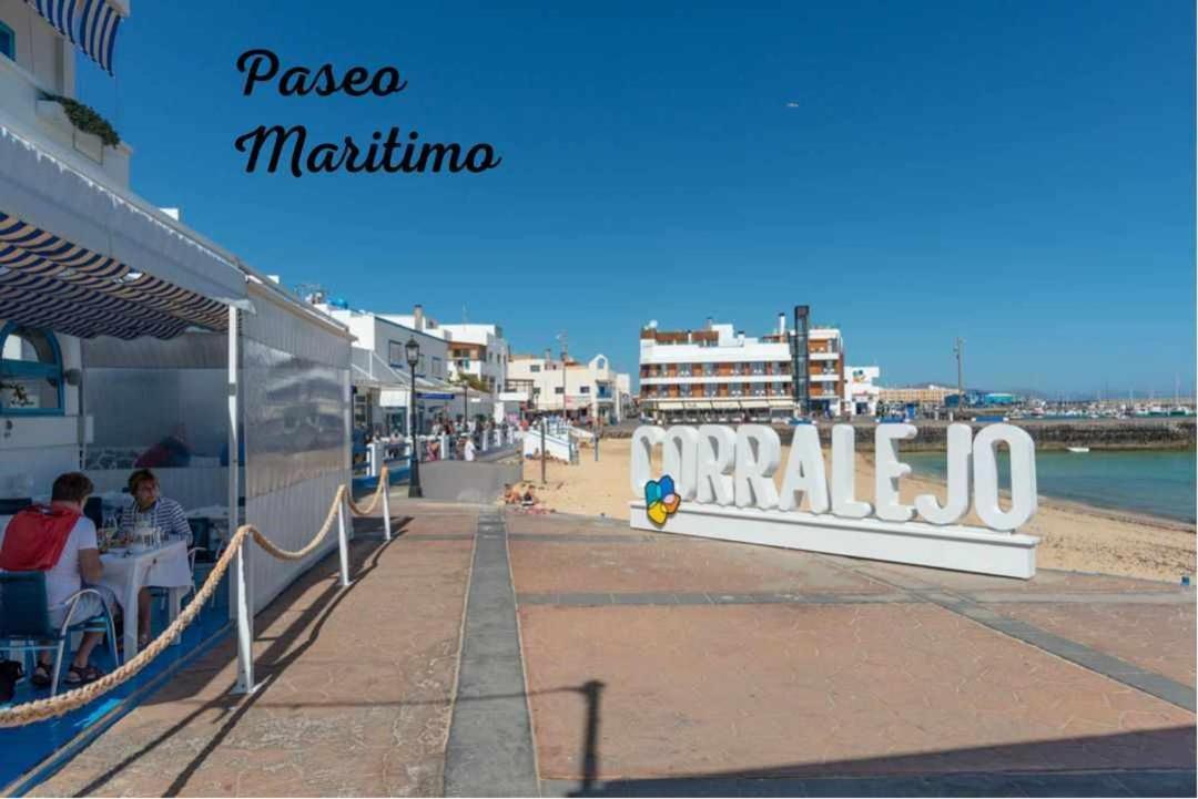 Villa Sea Sounds Corralejo Dış mekan fotoğraf